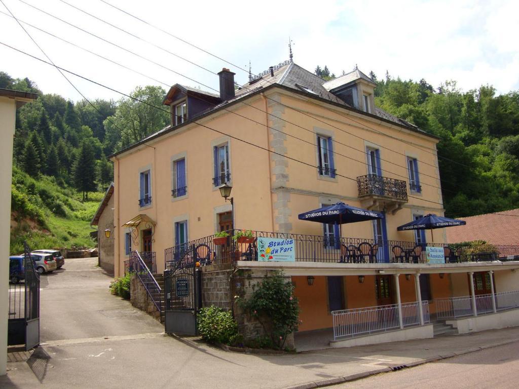 Aux Studios Du Parc Plombières-les-Bains Εξωτερικό φωτογραφία